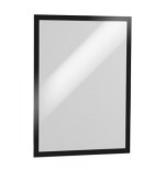 3502-BLISTER 2 MARCO AUTOADHESIVO MAGNETICO DURAFRAME A3 NEGRO DURABLE 4873-01