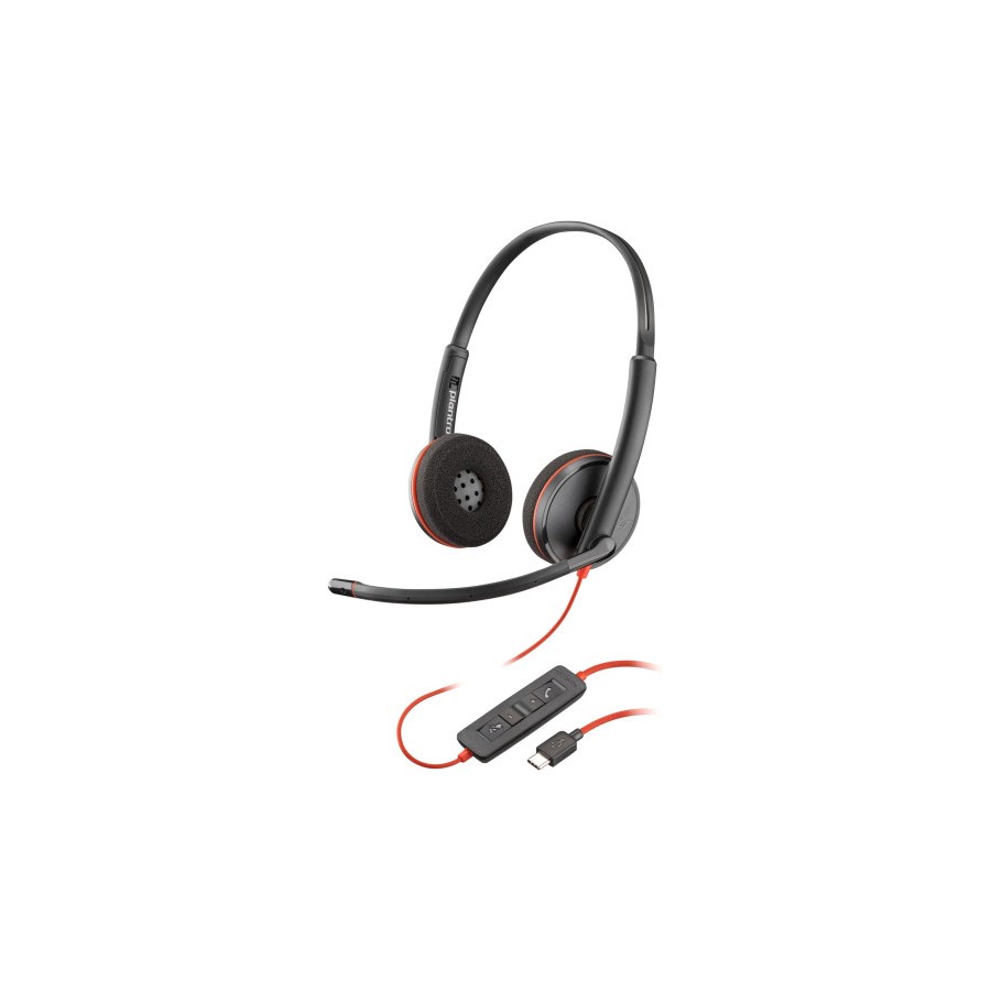 35020-AURICULAR POLY BW 3325 -M USB-