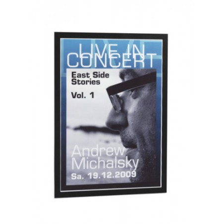 3503-BLISTER 2 MARCO AUTOADHESIVO MAGNETICO DURAFRAME A3 NEGRO DURABLE 4873-01