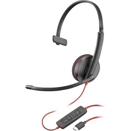 35030-AURICULAR POLY BW 3210 USB-C H