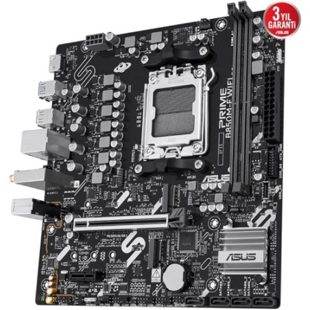 35061-PLACA ASUS PRIME B850M-F WIFI,AMD,AM5,B850,2DDR5,128GB,1HDMI,4SATA3+2M.2,GBLAN+WIFI6+BT5.3,5USB3.2,MATX