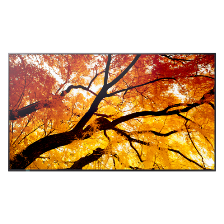 35087-SHARP MIDRANGE DISPLAYS MODEL PN-M862, 86" M-SERIES LARGE FORMAT DISPLAY, UHD, 550CD/M2, D-LED BACKLIGHT, 24/7 PRO