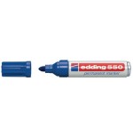 3509-MARCADOR PERMANENTE PUNTA REDONDA 3-4MM 550 AZUL EDDING 550-03