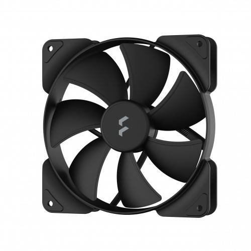 35095-Fractal Design Aspect 14 PWM Carcasa del ordenador Ventilador 14 cm Negro 1 pieza(s)