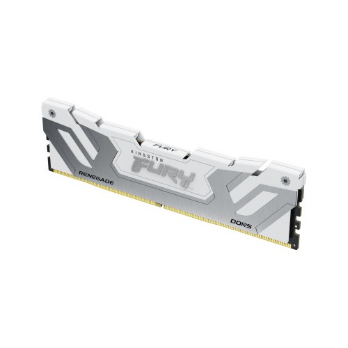 35101-MEMORIA KINGSTON 24GB 8400MT/S DDR5 CL40 CUDIMM FURY RENEGADE WHITE XMP - KF584CU40RW-24
