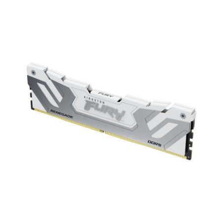 35101-MEMORIA KINGSTON 24GB 8400MT/S DDR5 CL40 CUDIMM FURY RENEGADE WHITE XMP - KF584CU40RW-24