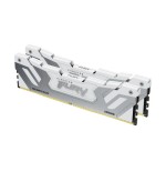 35103-MEMORIA KINGSTON 48GB 8400MT/S DDR5 CL40 CUDIMM (KIT OF 2) FURY RENEGADE WHITE XMP - KF584CU40RWK2-48