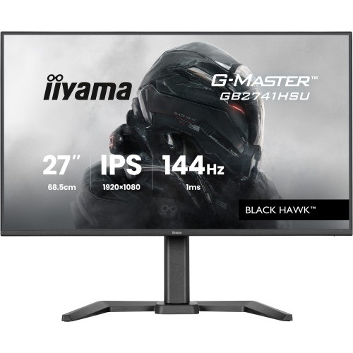 35141-MONITOR IIYAMA 27 PULGADAS RESOLUCION WQHD (2560X1440), PANEL IPS, 5 MS, 70 HZ, BRILLO 350, CONTRASTE 1000:1, HDMI
