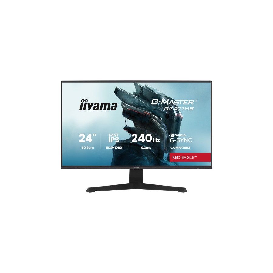 35143-MONITOR IIYAMA 24 PULGADAS RESOLUCION FULL HD (1920X1080), PANEL IPS, 0,8 MS (MPRT), 165 HZ, BRILLO 250, CONTRASTE