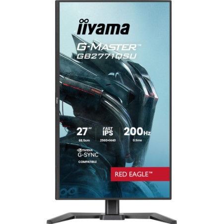 35152-iiyama GB2771QSU-B1 pantalla para PC 68,6 cm (27") 2560 x 1440 Pixeles Wide Quad HD Negro