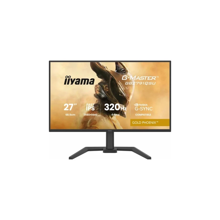 35160-MONITOR IIYAMA GAMING PANTALLA PARA PC 68,6 CM (27") 2560 X 1440 PIXELES QUAD HD LED ALTA FRECUENCIA HDMI DISPLAYP