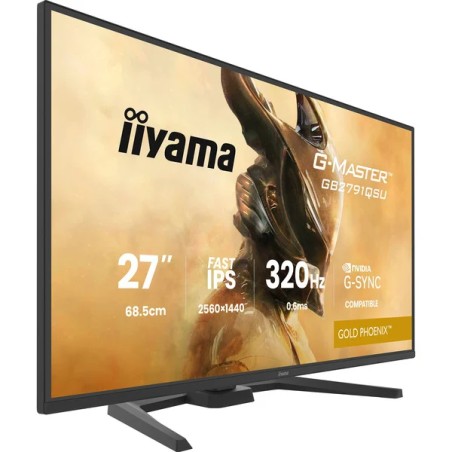 35161-MONITOR IIYAMA GAMING PANTALLA PARA PC 68,6 CM (27") 2560 X 1440 PIXELES QUAD HD LED ALTA FRECUENCIA HDMI DISPLAYP
