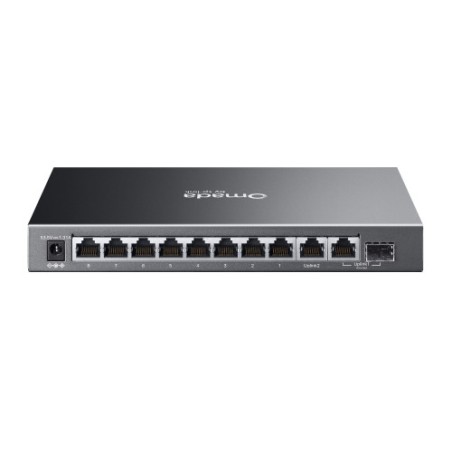 35176-TP-LINK ES210GP SWITCH GIGABIT OMADA 10 PUERTOS EASY MANAGED CON 8 PUERTOS POE+