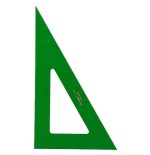 3521-CARTABON 32CM NO GRADUADA COLOR VERDE FABER CASTELL 666-32