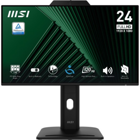 35261-MSI Pro MP242PMG pantalla para PC 60,5 cm (23.8") 1920 x 1080 Pixeles Full HD LCD Negro