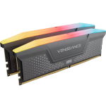 35268-MEMORIA CORSAIR DDR5 64GB 2X32GB PC5200 VENGEANCE RGB CMG64GX5M2B5200Z40