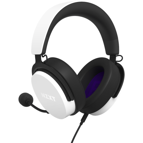 35278-NZXT RELAY AURICULARES CON MICROFONO, DTS, BLANCO