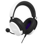35278-NZXT RELAY AURICULARES CON MICROFONO, DTS, BLANCO