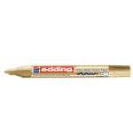 3528-MARCADOR PERMANENTE 2-4MM 750 ORO EDDING 750-53