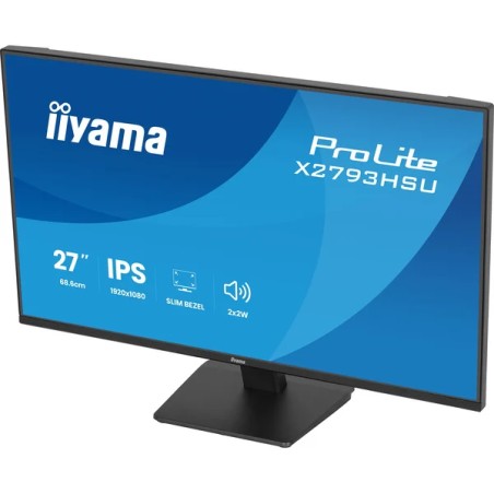 35307-MONITOR IIYAMA PANTALLA PARA PC 68,6 CM (27") 1920 X 1080 PIXELES FULL HD LED PANEL IPS HDMI DISPLAYPORT USB