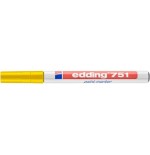 3534-MARCADOR PERMANENTE 1-2MM 751 AMARILLO EDDING 751-05