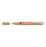 3535-MARCADOR PERMANENTE 1-2MM 751 ORO EDDING 751-53
