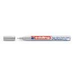 3536-MARCADOR PERMANENTE 1-2MM 751 PLATA EDDING 751-54