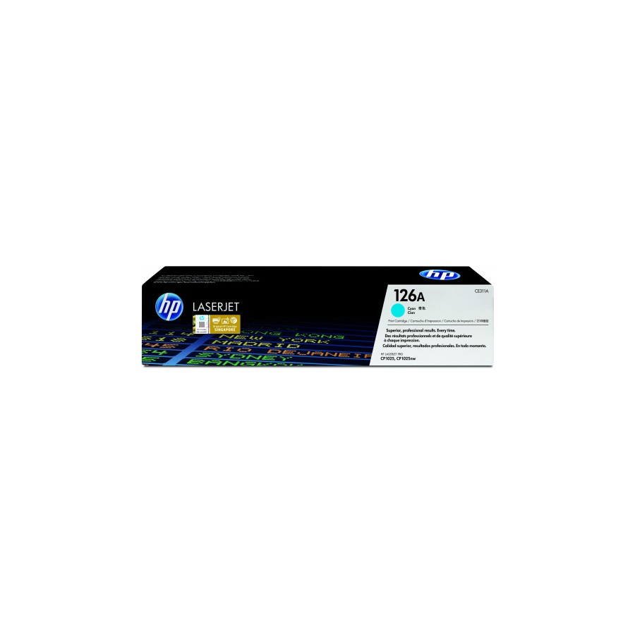 35366-HP 126A TONER HP126A CIAN (CE311A)