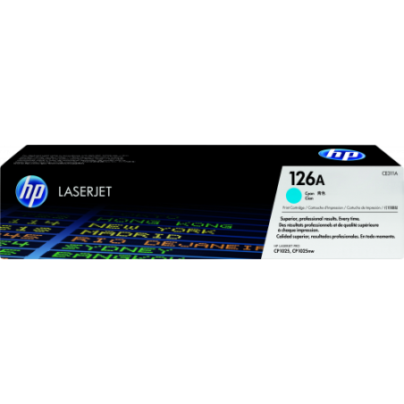 35367-HP 126A TONER HP126A CIAN (CE311A)