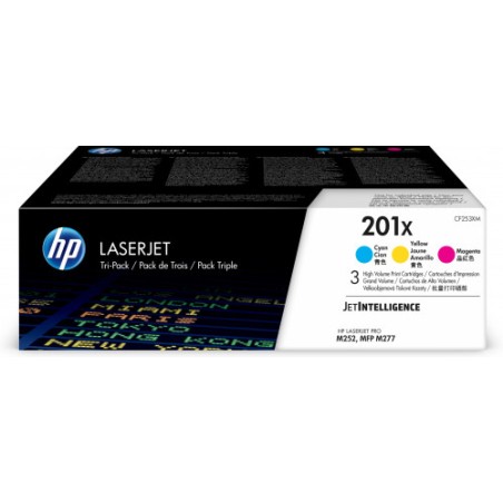 35368-HP 201X TONER HP201X TRICOLOR (CF253XM)