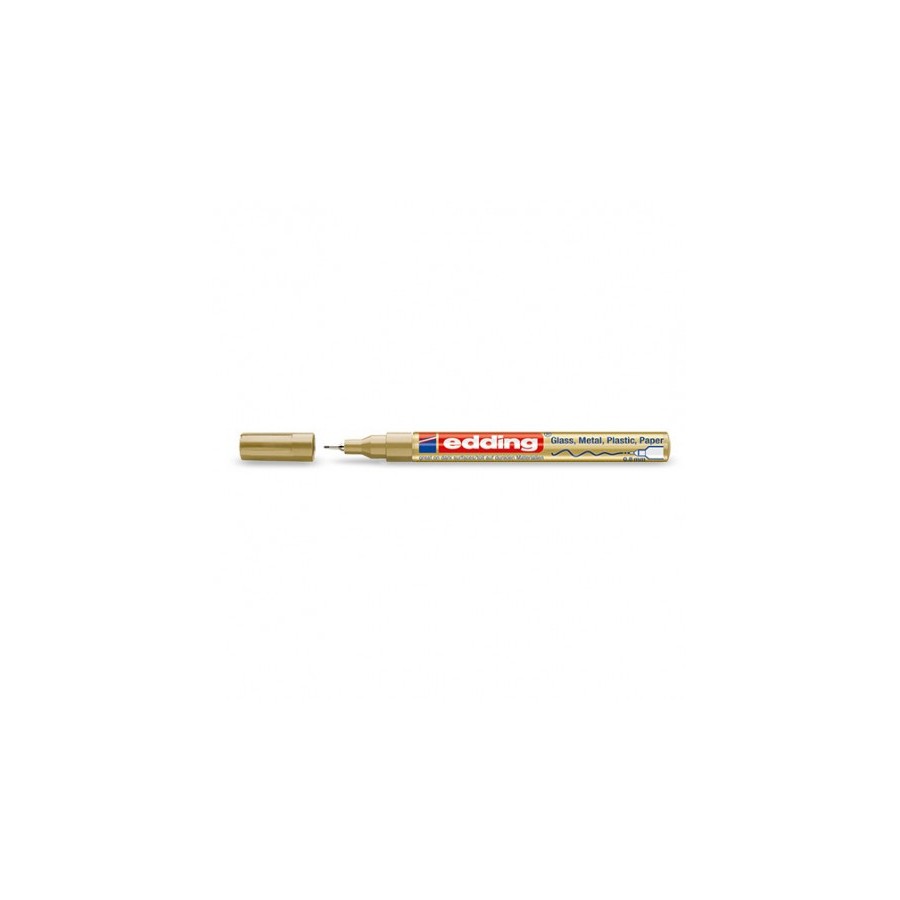 3537-MARCADOR PERMANENTE 0.8MM 780 ORO EDDING 780-53