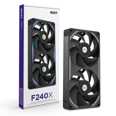 35412-NZXT F240X RGB SINGLE-FRAME