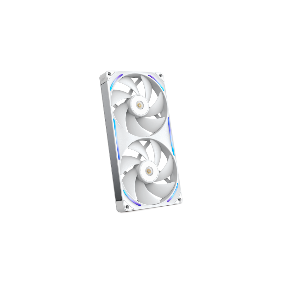 35417-NZXT F280X RGB SINGLE-FRAME BLANCO