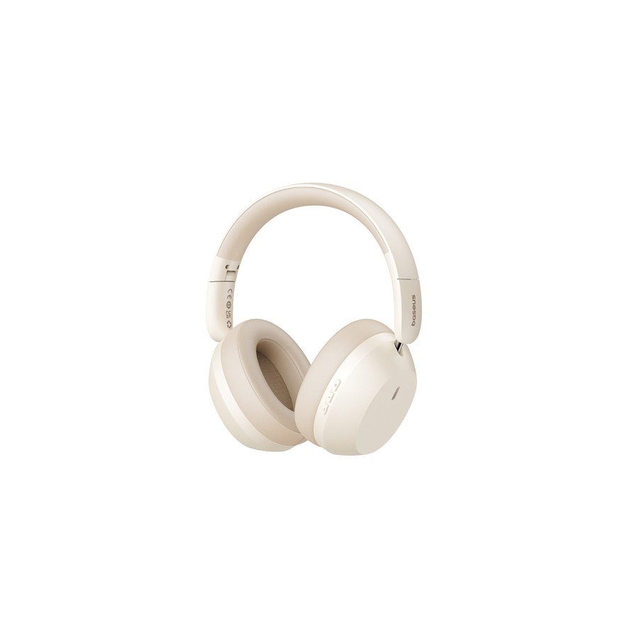 35431-BASEUS BASS 35 MAX WIRELESS HEADPHONES STELLAR WHITE