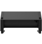 35445-REGLETA SOBREMESA 2 TOMA + USB A/C NEGRO FELLOWES 100137182