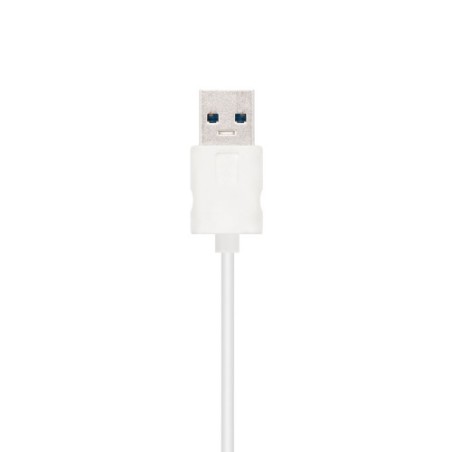 35461-Nanocable USB 3.0/RJ-45, 0.15m tarjeta y adaptador de interfaz
