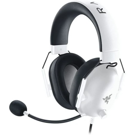 35464-Razer BlackShark V2 X Auriculares Alambrico Diadema Juego Blanco