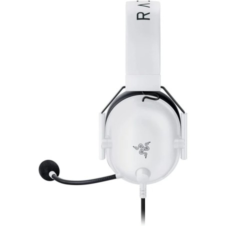 35465-Razer BlackShark V2 X Auriculares Alambrico Diadema Juego Blanco