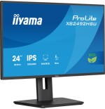 35487-MONITOR IYAMA PROLITE XB2492HSU-B1, 61 CM (24"), 1080 X 1920 PIXELES, QUAD HD, LED, 3 MS, NEGRO