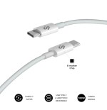 35492-SUBBLIM CABLE POWERMAG LED 100W C-C 2M