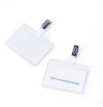 3550-CAJA DE 25 IDENTIFICADORES PINZA PLASTICO LAMINA AUTOADHESIVA DURABLE 8102-19