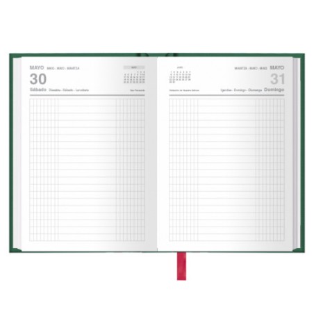 35501-DIETARIO 2026 OCTAVO DIA PAGINA 11,5X16,5 CM. DOHE 11154 - 26