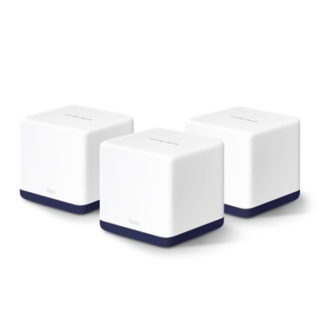 35520-Mercusys Halo H50G(3-pack) Doble banda (2,4 GHz / 5 GHz) Wi-Fi 5 (802.11ac) Blanco Interno