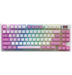 35546-TECLADO MSI FORGE GK600 TKL W VIOLET ES