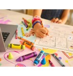 35559-SANDISK CRAYOLA USB-C FLASH DRIVE, 128 GB, - VIVID VIOLET (PURPLE)