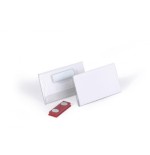 3556-CAJA DE 25 IDENTIFICADORES CON IMAN 40X75MM DURABLE 8116-19