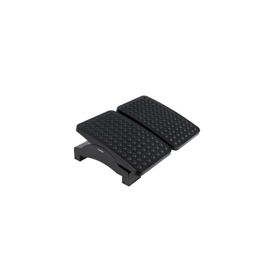 35611-TOOQ REPOSAPIES AJUSTABLE EN ALTURA E INCLINACION, NEGRO