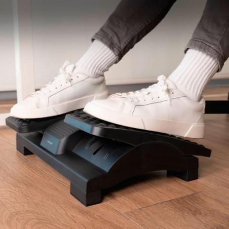 35617-TOOQ (TQFR0605-B) REPOSAPIES AJUSTABLE EN ALTURA E INCLINACION, NEGRO