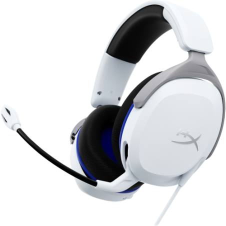 35644-HyperX Auriculares gaming Cloud Stinger 2 Core, PS, blancos