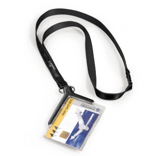 3566-CAJA DE 10 IDENTIFICADORES DELUXE CON CINTA 54X85MM DURABLE 8207-58